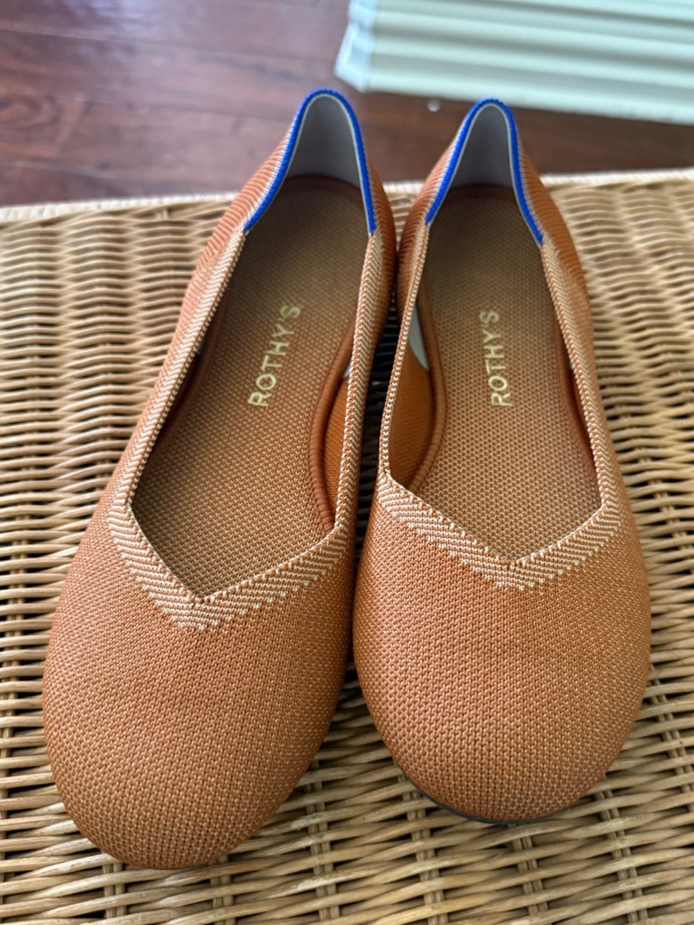 Rothy's Women's Round Ballet Flat Driftwood 9